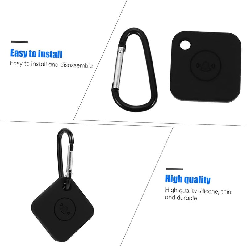 غطاء واقي لجهاز تعقب Tile Mate خفيف الوزن ومحمول مع حافظة سلسلة مفاتيح - Image 4